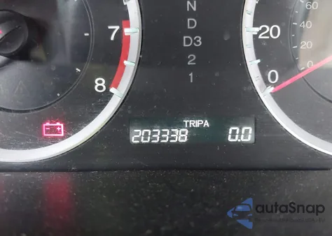 2009 Honda Accord 2.4 Lx-P из США, поврежденный, VIN 1HGCP26449A197276